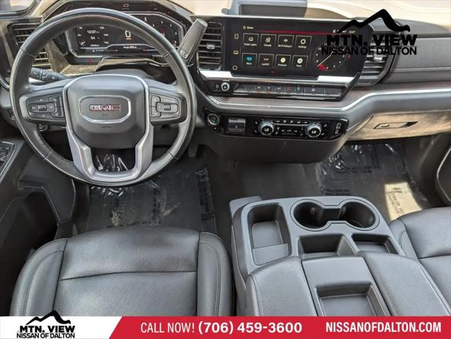 2025 GMC Sierra 1500 4WD Crew Cab Short Box SLT