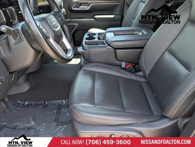 2025 GMC Sierra 1500 4WD Crew Cab Short Box SLT