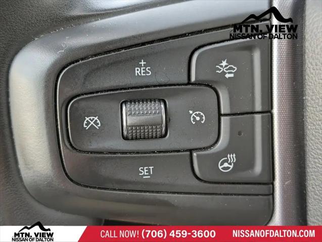 2025 GMC Sierra 1500 4WD Crew Cab Short Box SLT