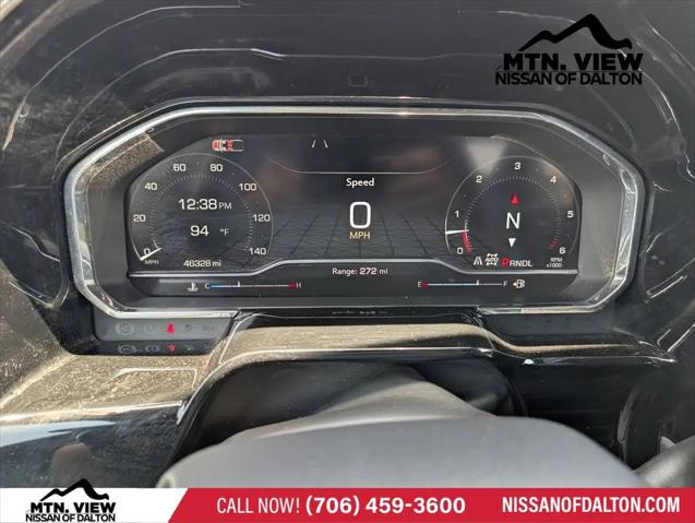 2025 GMC Sierra 1500 4WD Crew Cab Short Box SLT