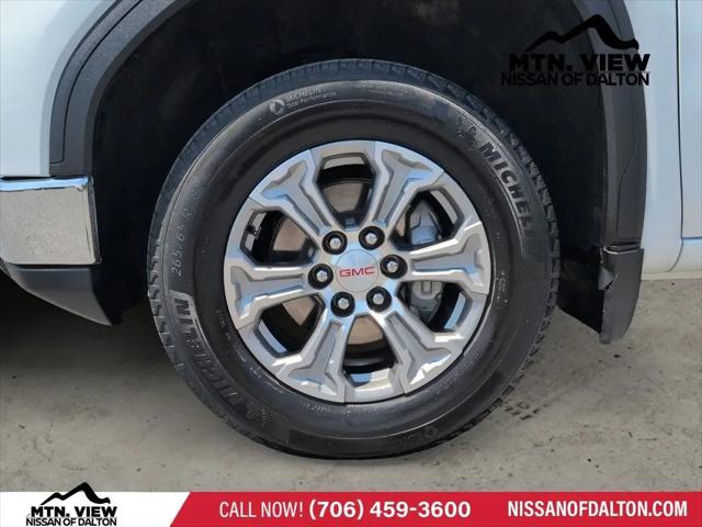 2025 GMC Sierra 1500 4WD Crew Cab Short Box SLT