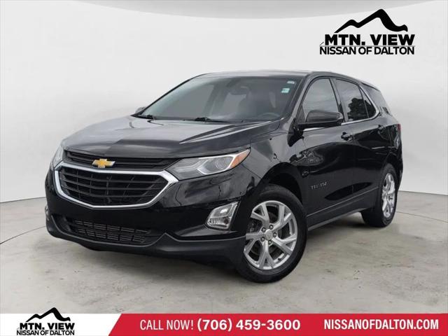 2018 Chevrolet Equinox LT for sale in DALTON, GA