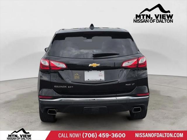2018 Chevrolet Equinox LT