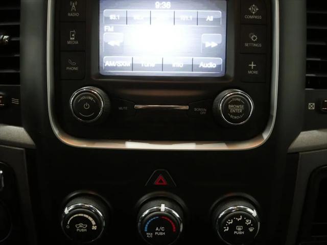 2022 Ram 1500 Classic Tradesman Quad Cab 4x4 6'4" Box