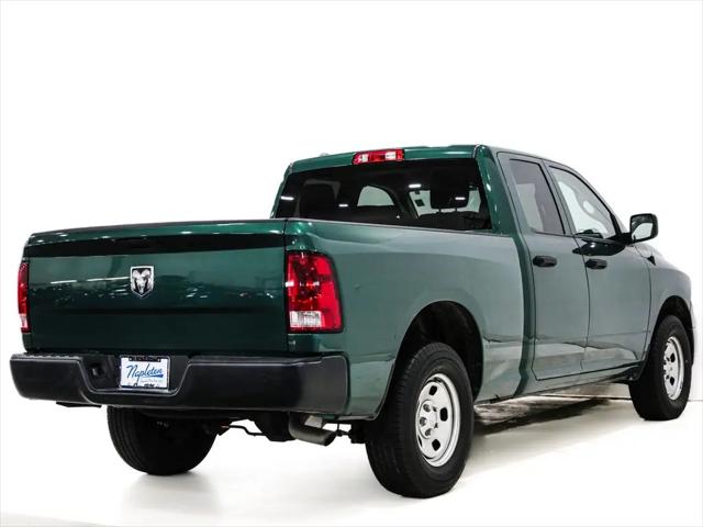 2022 Ram 1500 Classic Tradesman Quad Cab 4x4 6'4" Box