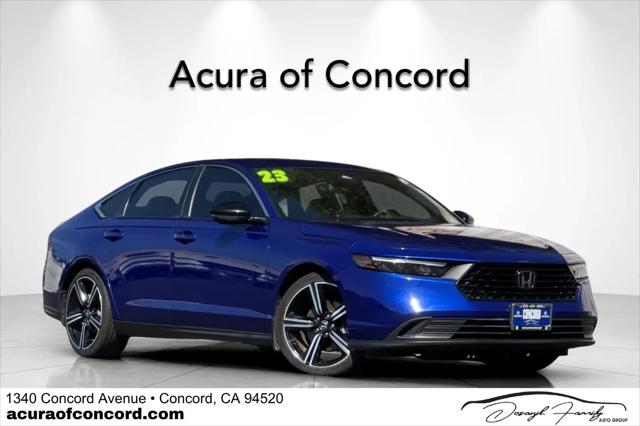 2023 Honda Accord Hybrid Sport for sale in Concord, CA