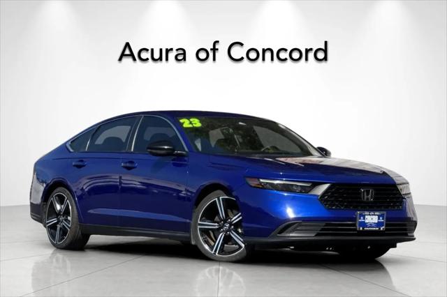 2023 Honda Accord Hybrid Sport