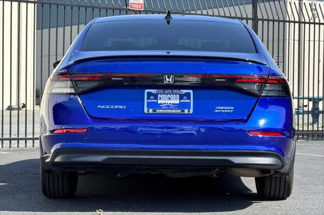 2023 Honda Accord Hybrid Sport