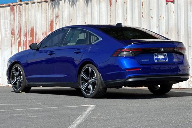 2023 Honda Accord Hybrid Sport