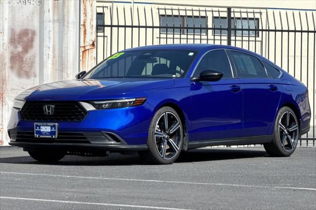 2023 Honda Accord Hybrid Sport
