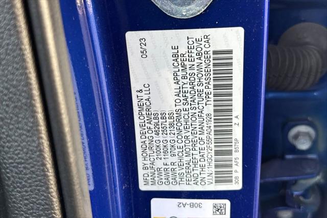 2023 Honda Accord Hybrid Sport