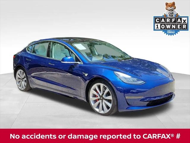 2018 Tesla Model 3 Performance for sale in Pompano Beach, FL