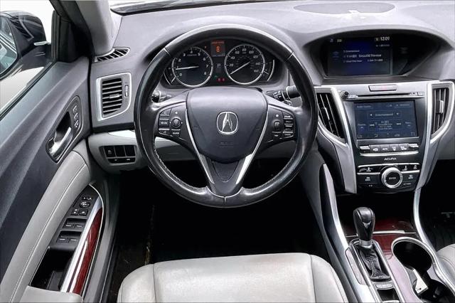 2015 Acura TLX Base