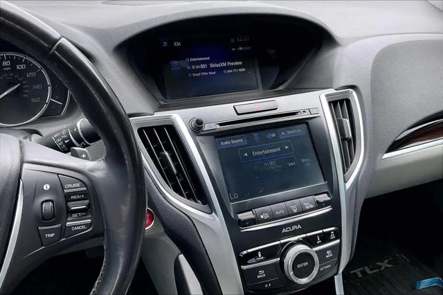 2015 Acura TLX Base