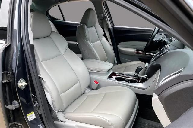 2015 Acura TLX Base