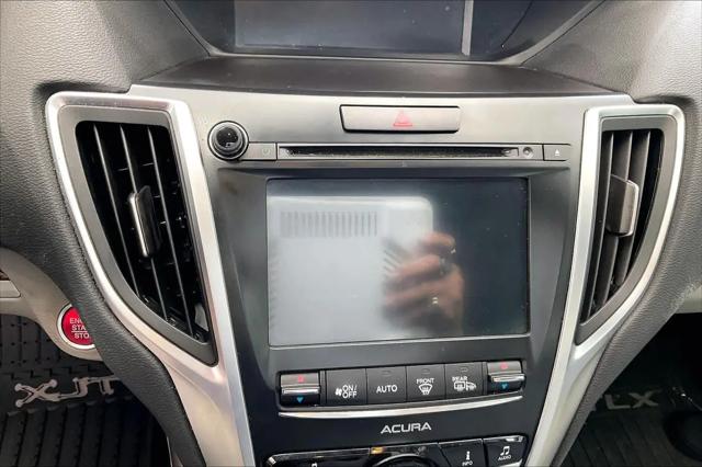 2015 Acura TLX Base