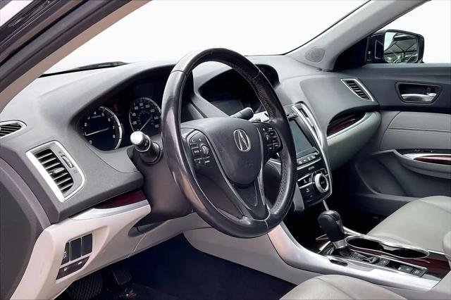 2015 Acura TLX Base