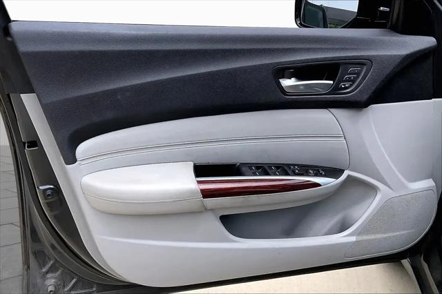 2015 Acura TLX Base
