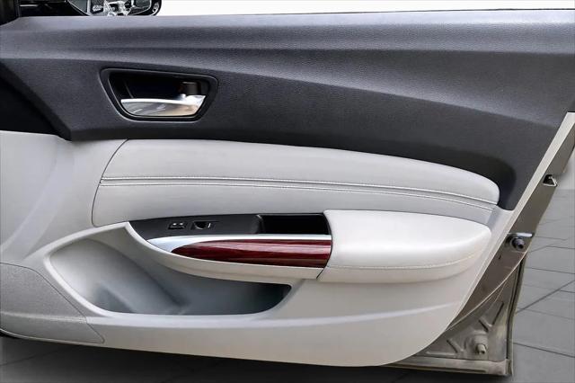 2015 Acura TLX Base