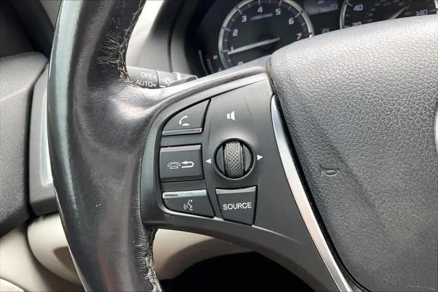 2015 Acura TLX Base