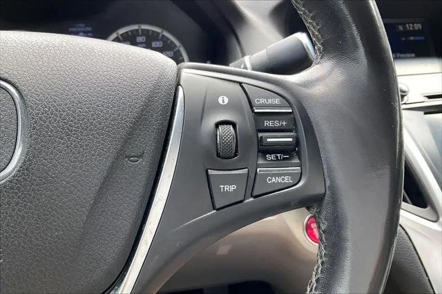 2015 Acura TLX Base