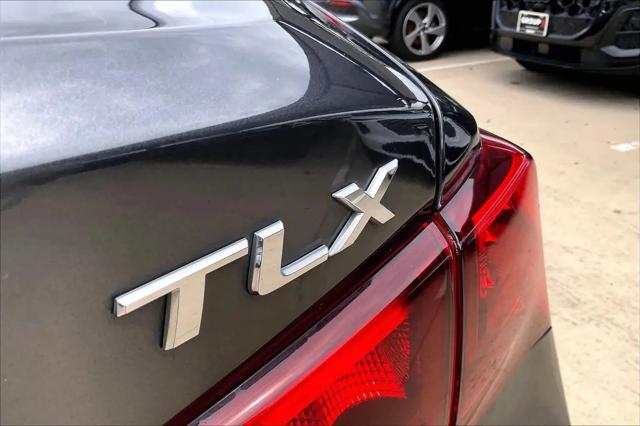 2015 Acura TLX Base