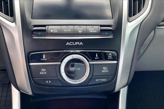 2015 Acura TLX Base