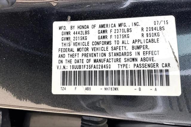 2015 Acura TLX Base
