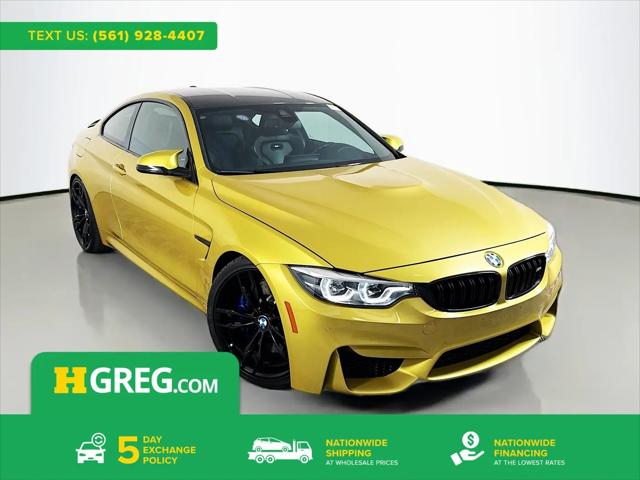 2019 BMW M4 Standard for sale in West Palm Beach, FL