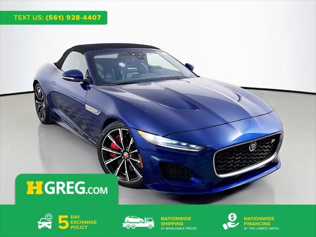 2021 Jaguar F-TYPE R AWD Automatic for sale in West Palm Beach, FL