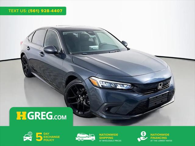 2023 Honda Civic EX w/o BSI for sale in West Palm Beach, FL