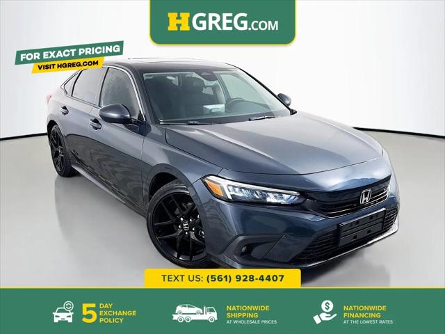 2023 Honda Civic EX w/o BSI for sale in West Palm Beach, FL