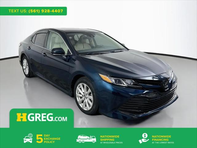 2019 Toyota Camry LE for sale in West Palm Beach, FL