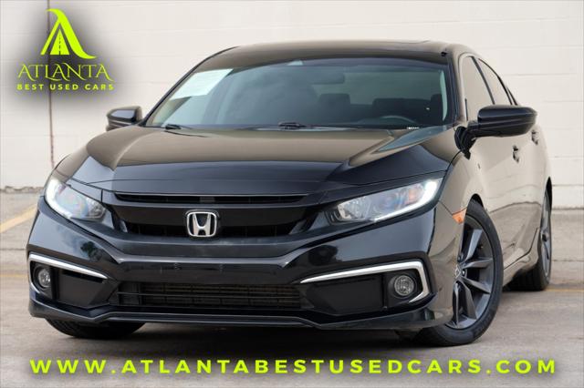 2020 Honda Civic EX for sale in Norcross, GA