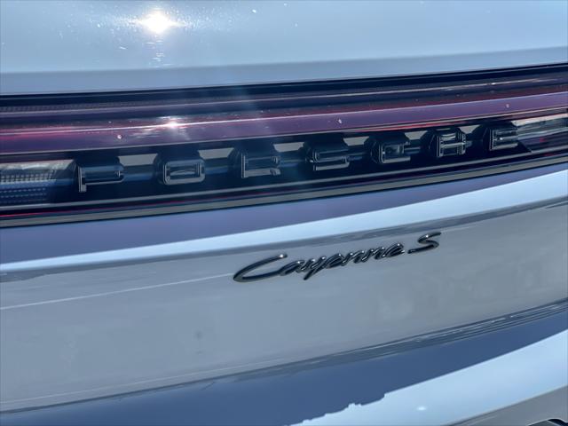 2026 Porsche Cayenne S
