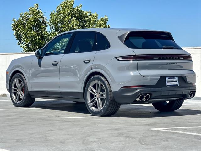 2026 Porsche Cayenne S