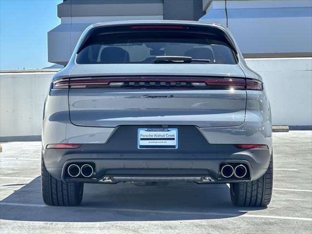 2026 Porsche Cayenne S