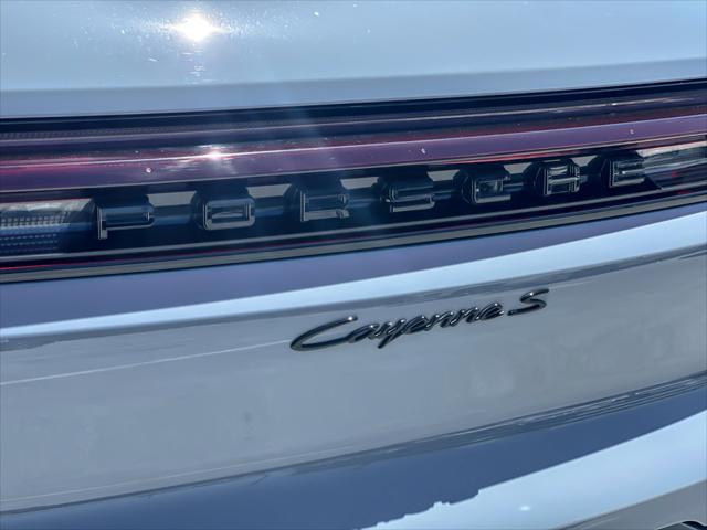 2026 Porsche Cayenne S