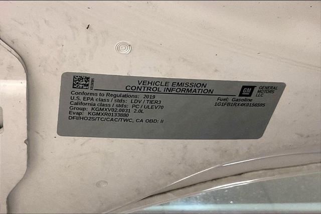 2019 Chevrolet Camaro 1LT
