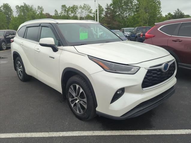 2021 Toyota Highlander Hybrid XLE for sale in DuBois, PA