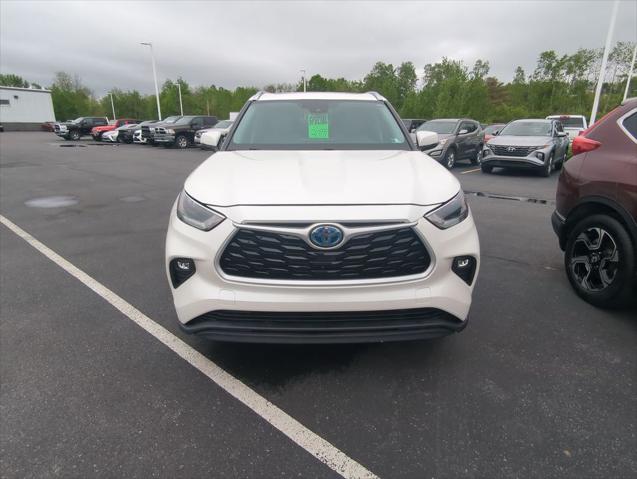 2021 Toyota Highlander Hybrid XLE