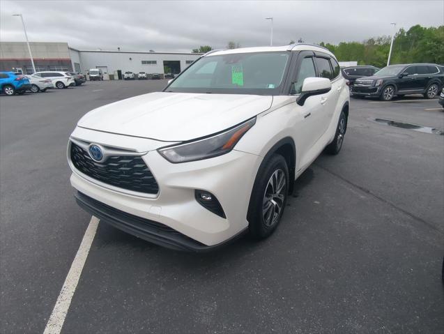 2021 Toyota Highlander Hybrid XLE