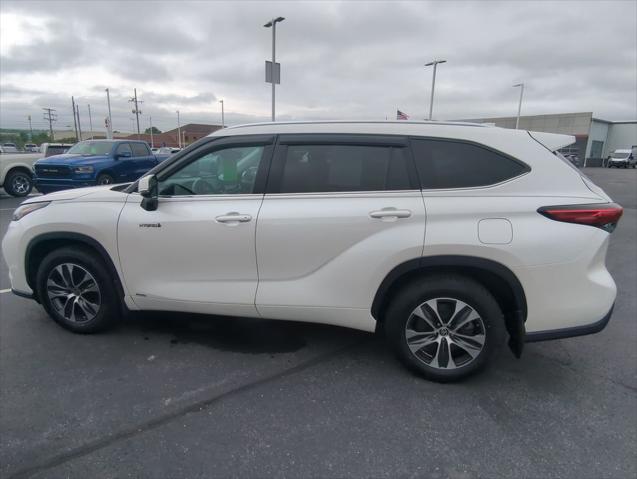 2021 Toyota Highlander Hybrid XLE