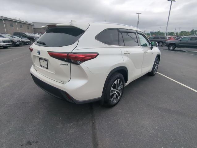 2021 Toyota Highlander Hybrid XLE