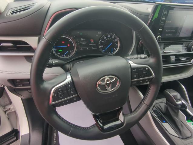 2021 Toyota Highlander Hybrid XLE