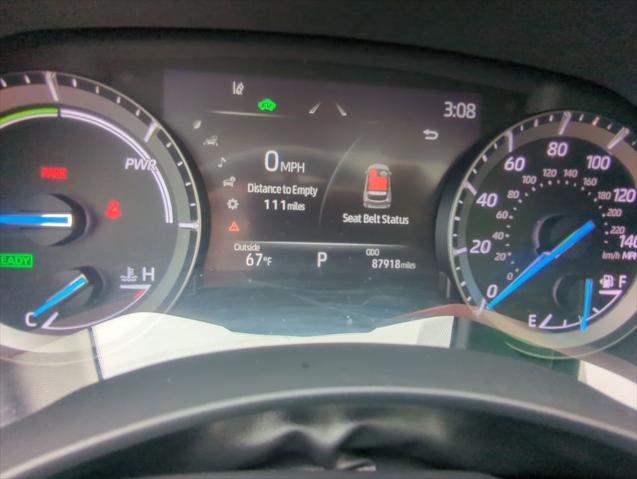 2021 Toyota Highlander Hybrid XLE