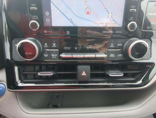 2021 Toyota Highlander Hybrid XLE