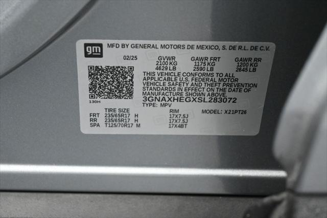 2025 Chevrolet Equinox FWD LT