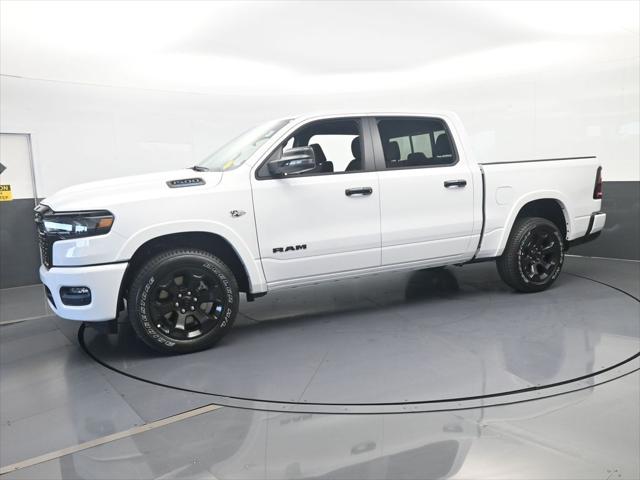 2026 Ram 1500 Big Horn Crew Cab 4x2 5'7" Box