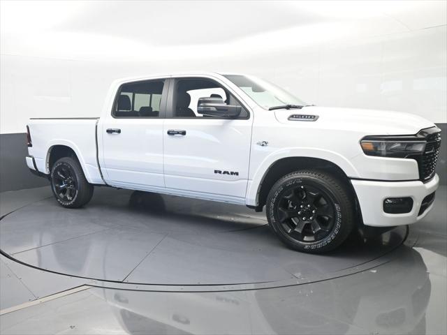 2026 Ram 1500 Big Horn Crew Cab 4x2 5'7" Box